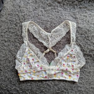 Ice Cream Cone Bralette 🍦